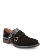 Men's Obsidian Double-monk Dress