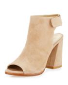 Frontroom Suede Chunky-heel