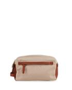 Men's Bicolor Travel Case Zip Bag