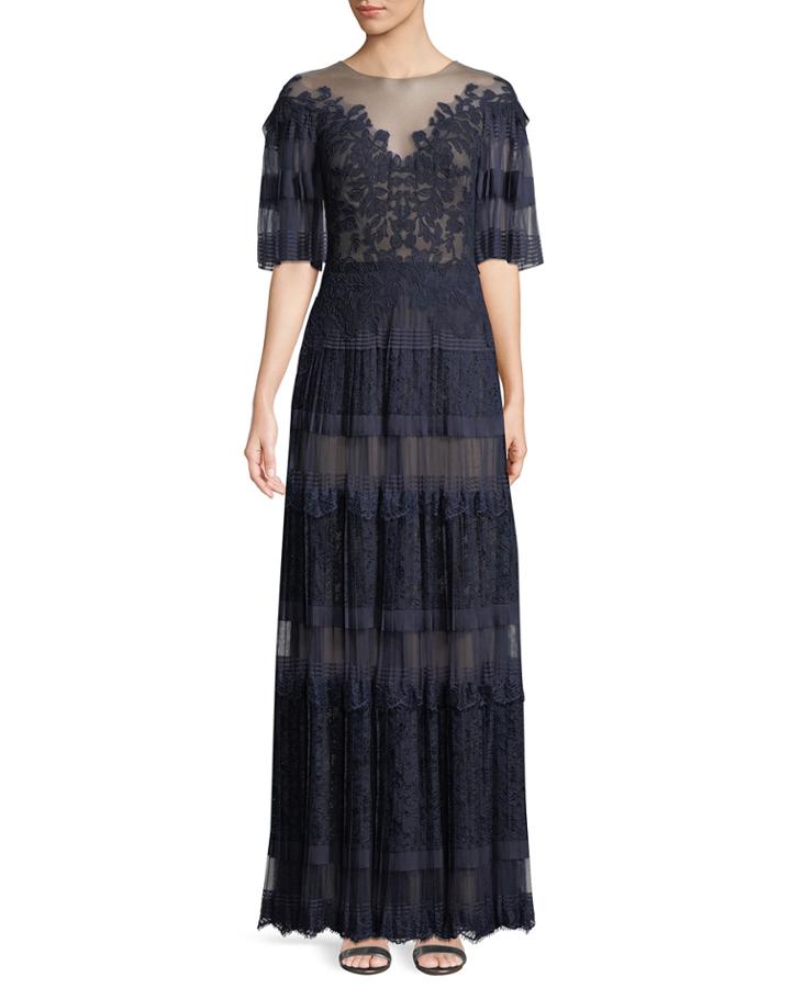 Nevaeh Pleated Tulle &