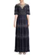 Nevaeh Pleated Tulle &