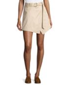 Trench High-rise Cotton