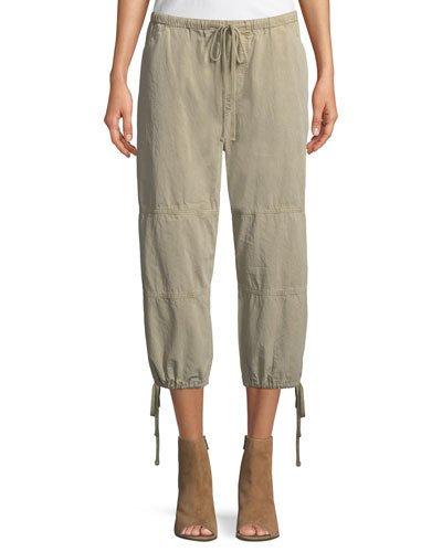 Cotton Culotte Pants