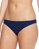 Riviera Contrast-trim Swim Bikini Bottom