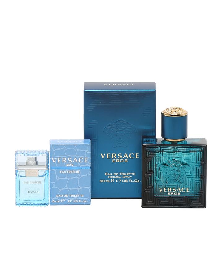 Eros & Eau Fraiche For Men Eau De Toilette