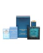 Eros & Eau Fraiche For Men Eau De Toilette