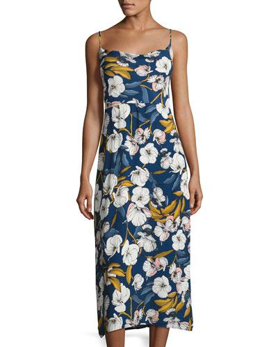 Pacifico Floral-print Midi