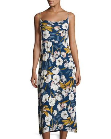Pacifico Floral-print Midi