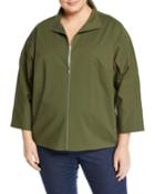 Ford Zip-front Collared Jacket,