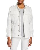Kayak Mili Embroidered Zip-front Utility Jacket
