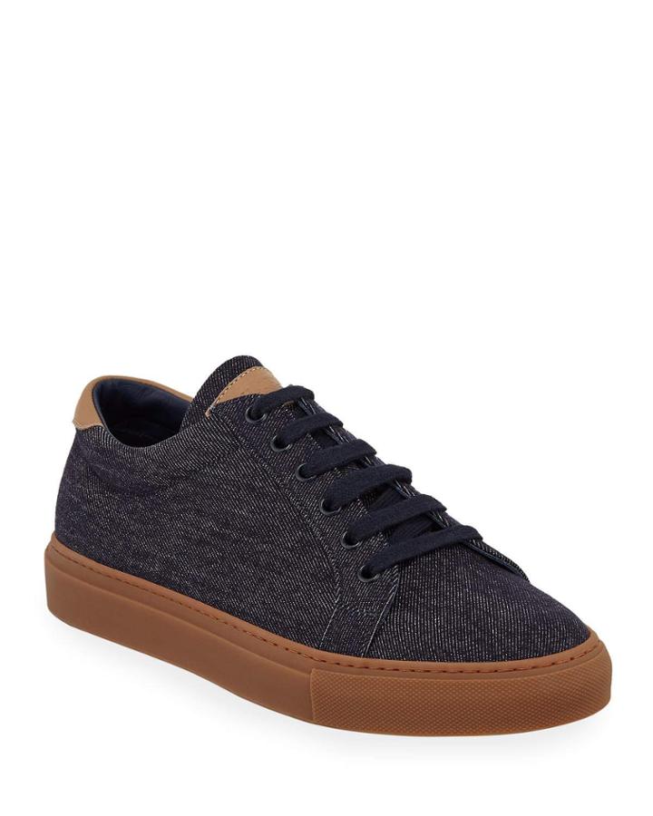 Men's Low-top Denim