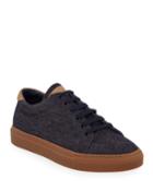Men's Low-top Denim