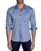 Men's Modern-fit Check Long-sleeve