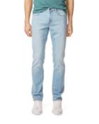 Men's Tyler Slim-fit Light-wash Jeans, Radicata
