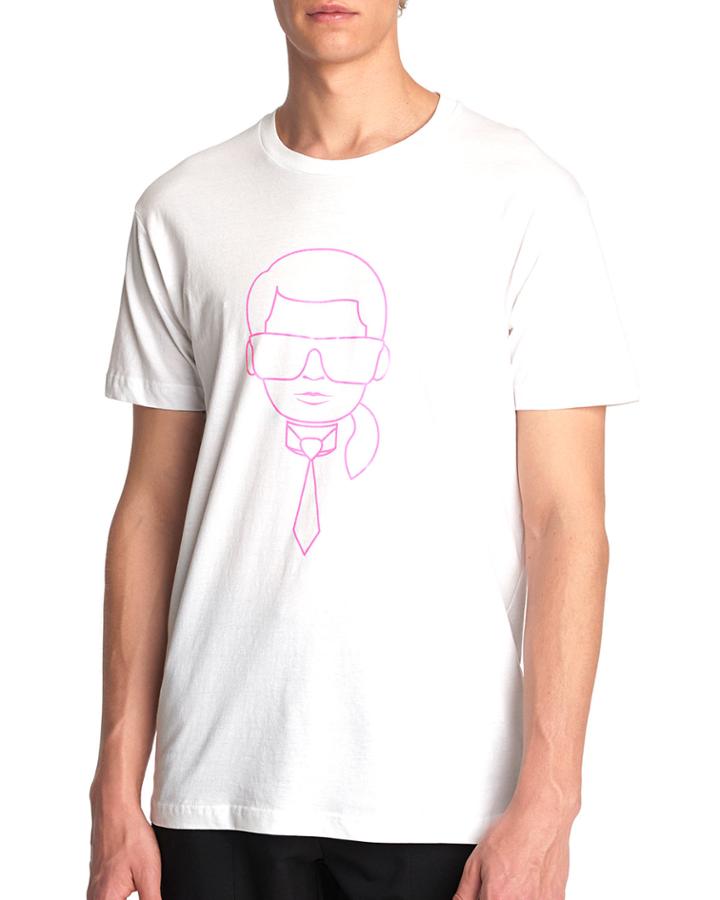 Men's Neon Karl Graphic T-shirt