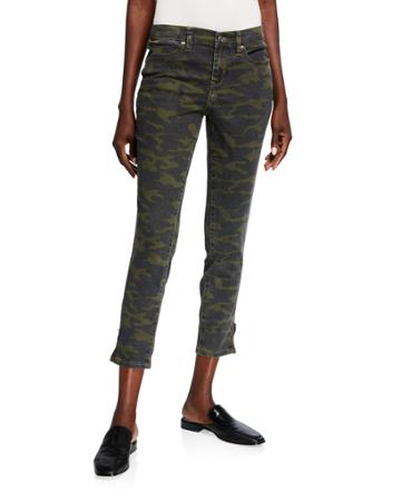 Tribeca Camo Ankle Pants