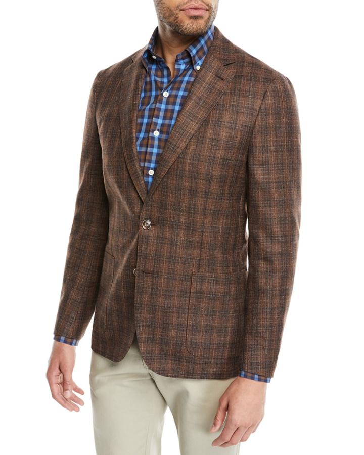 Men's Crown Soft Autumn Plaid