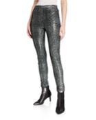 Darcy Pull-on Zip Leather