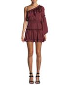 Lucien Off-the-shoulder Satin