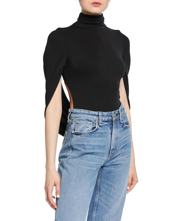 High Neck Bodysuit