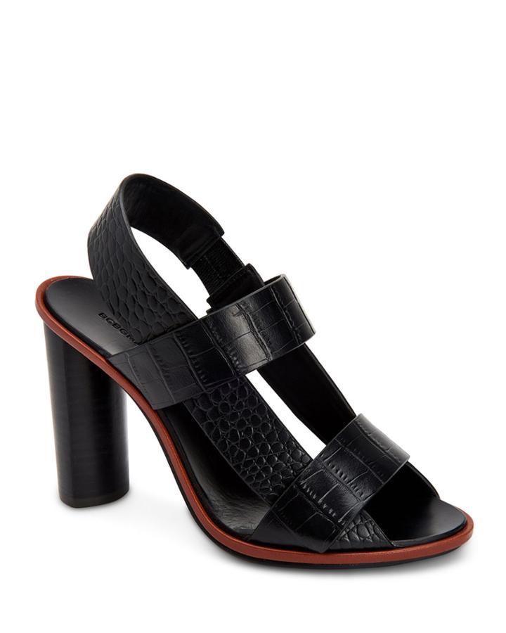 Viola Croc-embossed