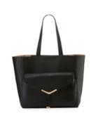 Day To Night Shoulder Tote Bag With Clutch