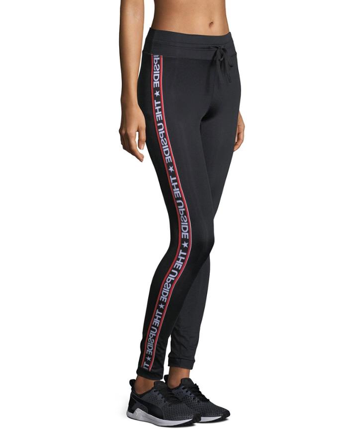 Star Fast Drawstring Yoga Pants