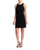Ruffle Back Sleeveless