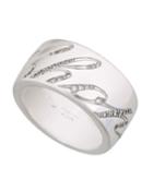 18k White Gold Chopardissimo Diamond Ring,