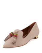 Noriatasseled Nubuck