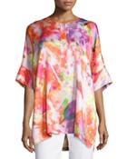 Selene Half-sleeve Printed