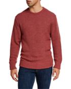 Men's Gold Reef Cashmere/silk Crewneck