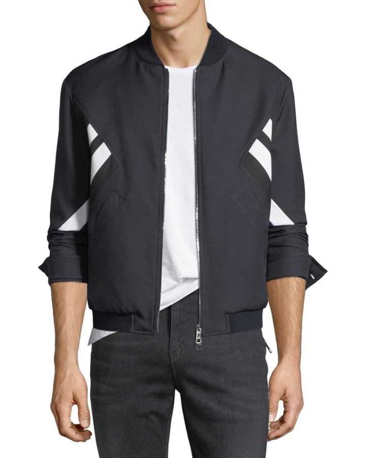 Modernist Track Jacket