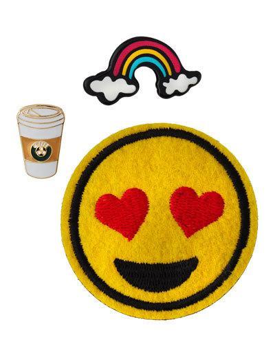 Happy Vibes Pin