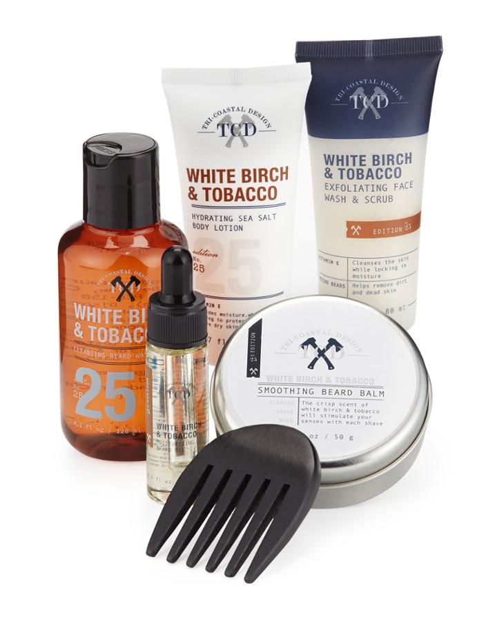 Tri Coastal Designs Beard Care Gift