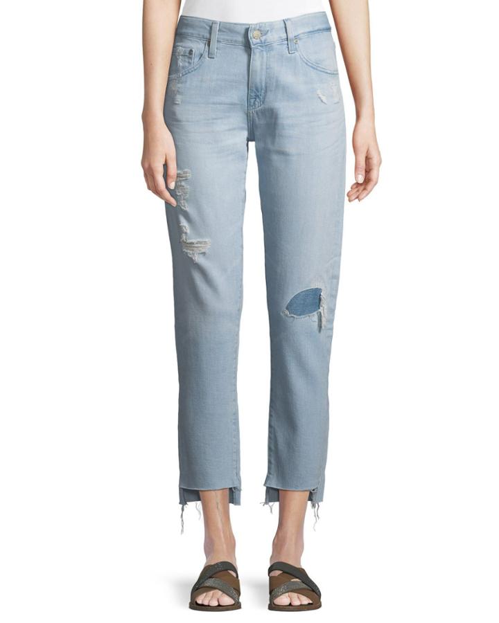 The Ex-boyfriend Distressed Tapered