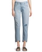 The Ex-boyfriend Distressed Tapered
