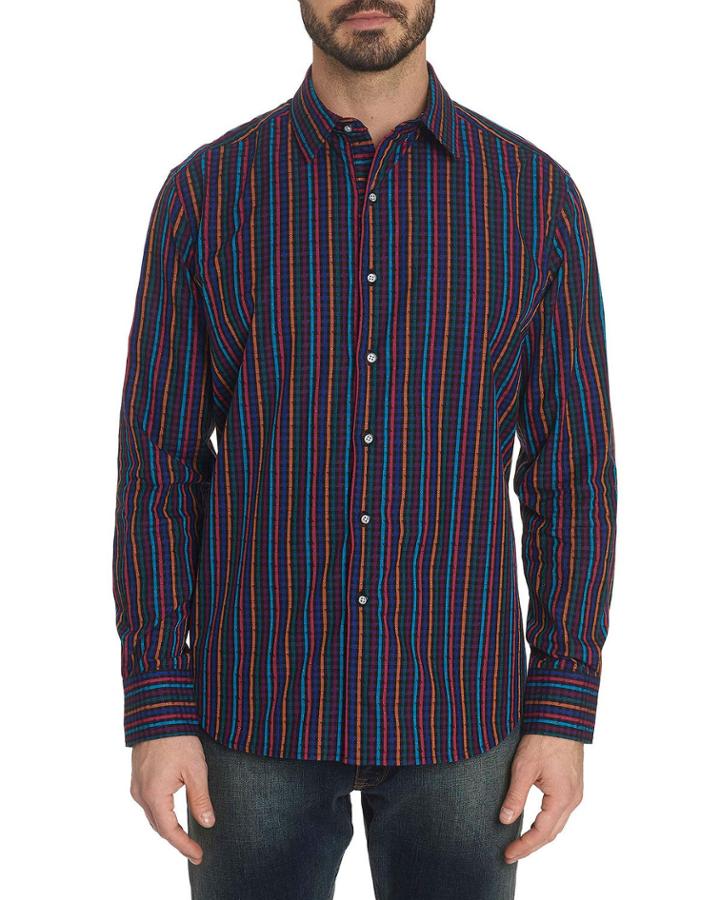 Men's Calvert Multicolor Stripe