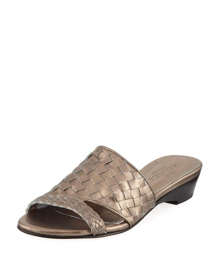 Gemini Woven Slide