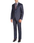 Striped Super 140s Wool Two-piece