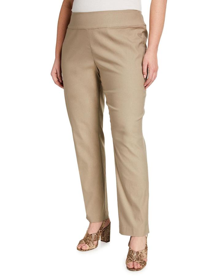 Plus Size Wonderstretch Pull-on Pants