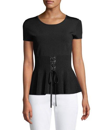 Short-sleeve Corset