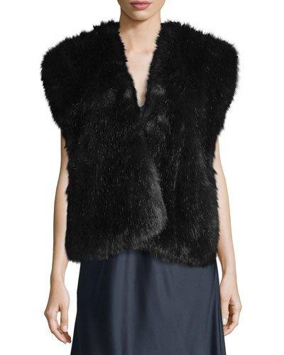 Faux Fur Wrap