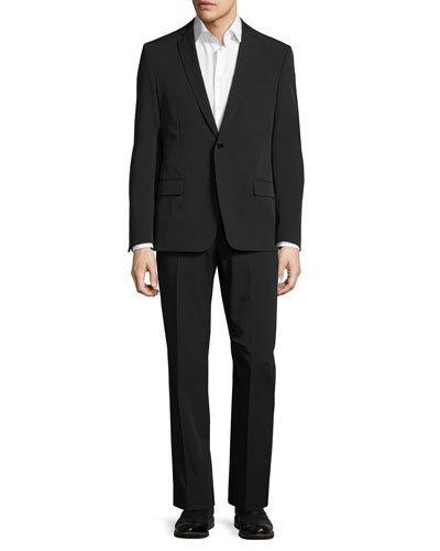 Two-piece Button-front