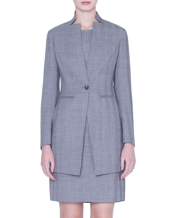 Dalma Check Wool Jacket