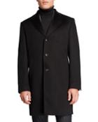 Men's Cashmere Topcoat