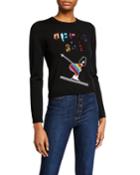 Connie Apres Ski Embellished Pullover