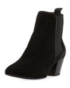 Felicite Mixed Side Gore Bootie