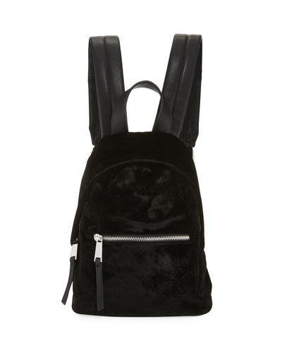 Jace Small Velvet Backpack