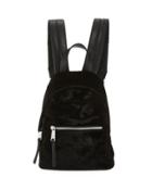 Jace Small Velvet Backpack